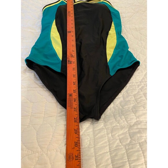 Women’s Size Medium One Piece Atomback Swimsuit competitive competition Beach - Picture 7 of 7
